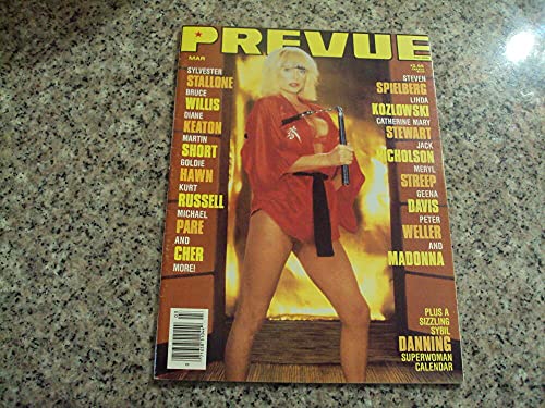 Preview Dec/Mar 1988 Sybil Danning Calendar