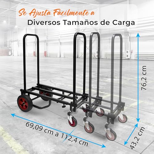 Carro de plataforma 14 Imagen adicional