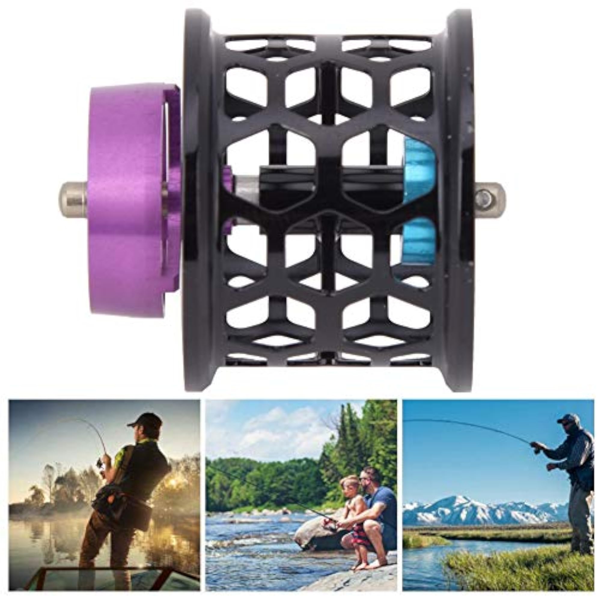Fishing Reel Wire Cup, 1PCS Aluminum Alloy