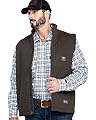 ARIAT Mens Rebar Duracanvas Vest, Wren, X-Large US