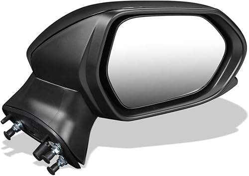 Miniatura 1 de DNA Motoring OEM-MR-TO1321366 Espejo de puerta lateral derecho sin calefacción compatible con Camry 2018-2020