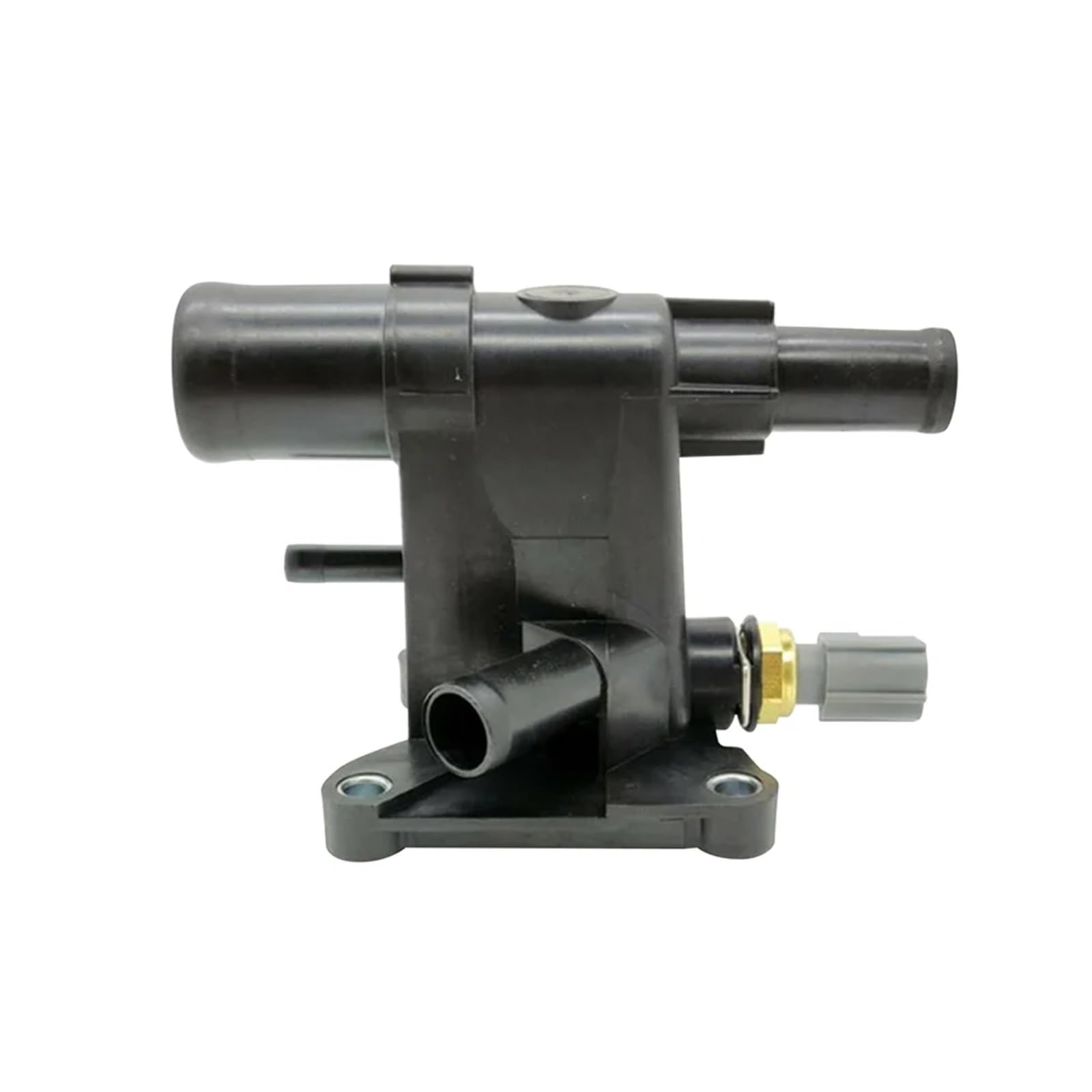 Termostato Refrigerante Kit Unità Ricambio Per Gruppo Alloggiamento Termostato Flangia Uscita Acqua Liquido Di Raffreddamento Motore CP9Z8K556B Compatibile Con Ford Per Focus 2012-2018