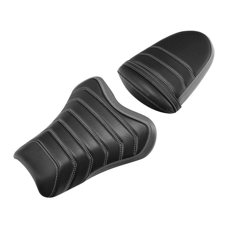 Coussin de selle de remplacement pour moto Suzuki GSXR1000 2005 2006 assise avant arrière