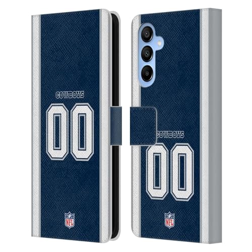 Coque Samsung Galaxy A16 5G NFL Dallas Cowboys personnalisable en cuir