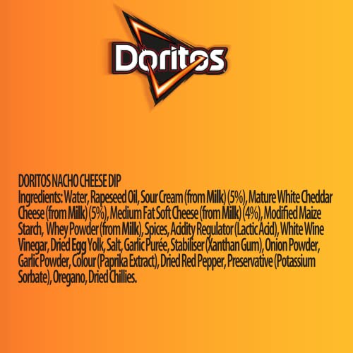 Doritos Nacho Cheese Jar, 300 g - Image 8 thumbnail