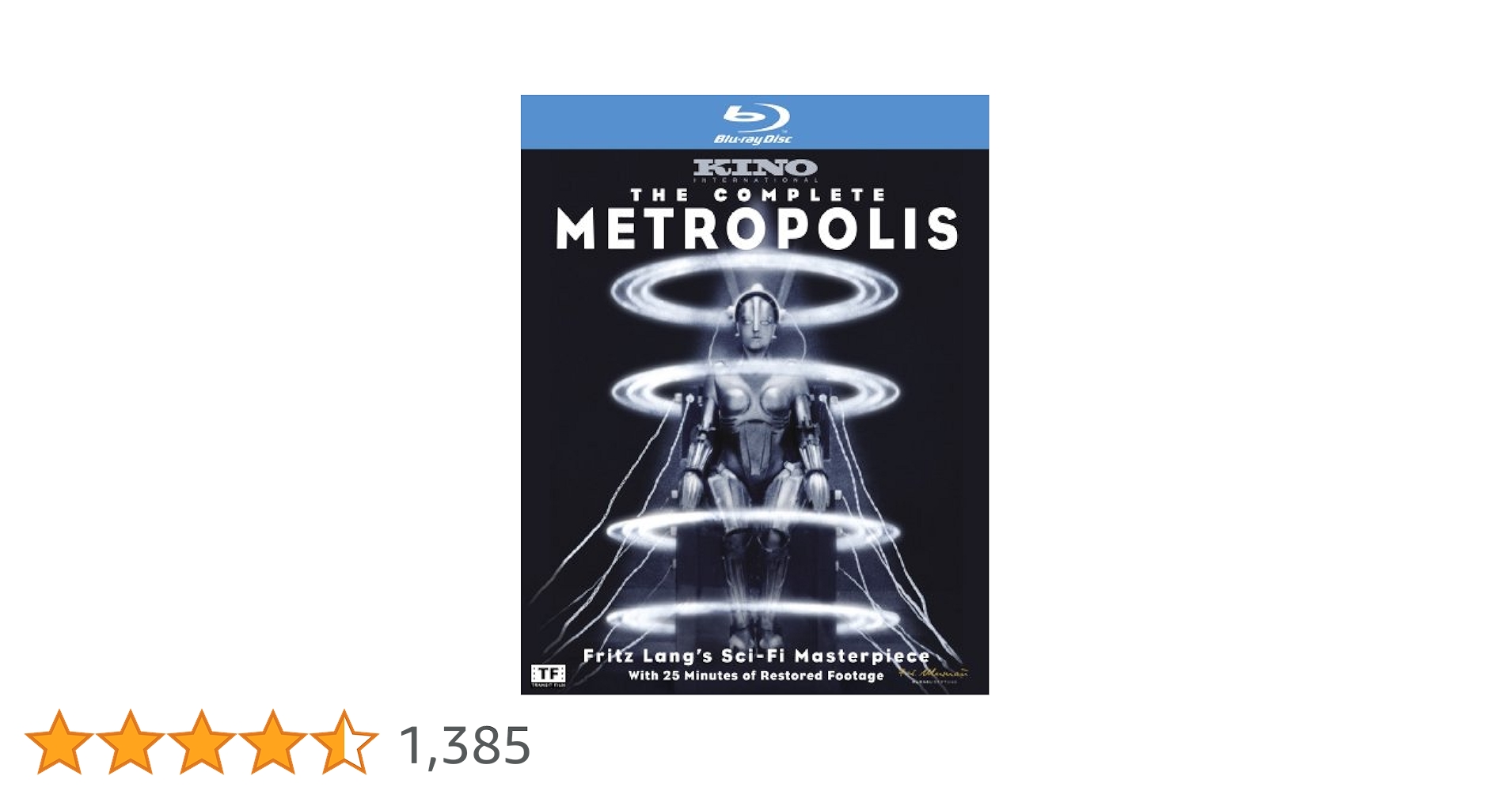 メトロポリス 完全復元版　'27独　2枚組 メトロポリス 完全復元版('27独)〈2枚組〉 - メルカリ