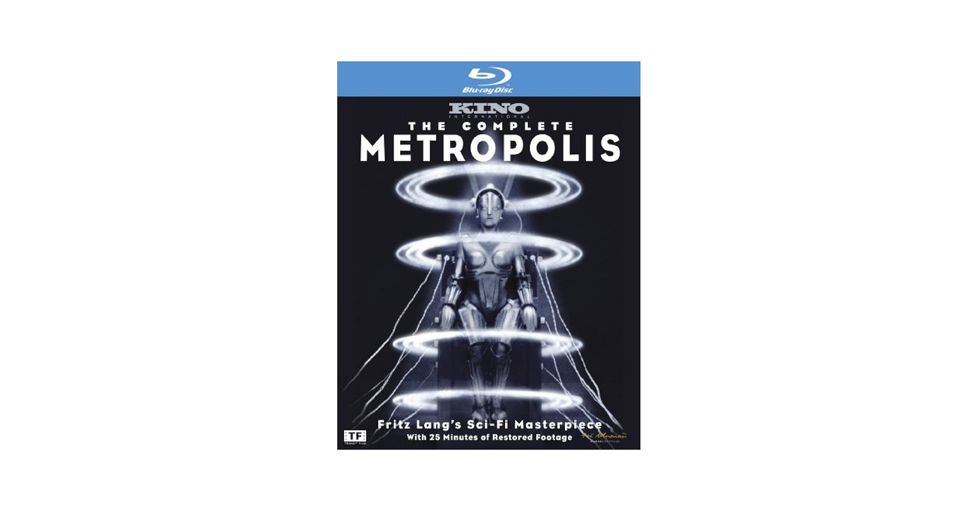 (未使用･未開封品)Unseen Cinema: Picturing a Metropolis [DVD] METROPOLIS (1927/COMPLETE RESTORED SPECIAL EDITION) - DVD