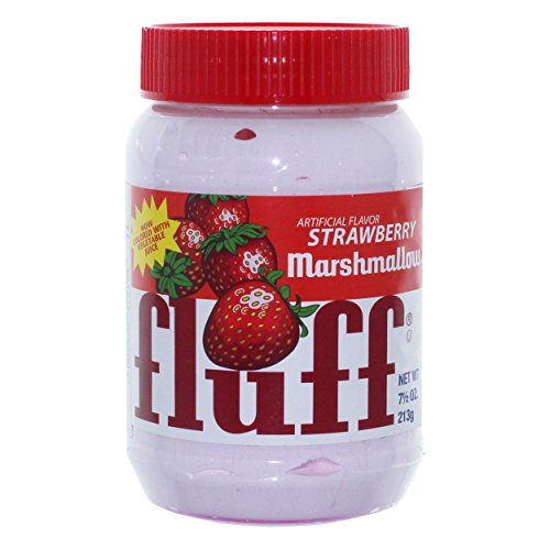 Fluff Marshmallow Strawberry Spread Sandwich Spread Strawberry 213 g 42671
