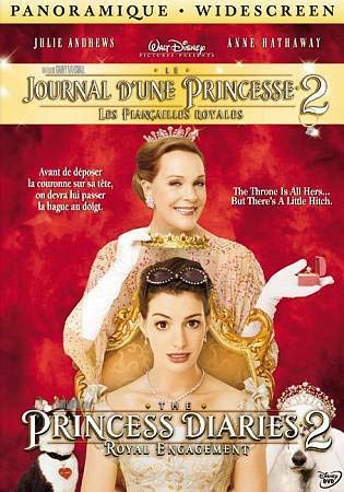 Princess Diaries 2:Royal Engag [DVD]