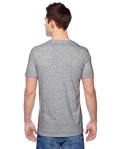 Image of Fruit of the Loom Men's Eversoft Cotton Short Sleeve T-Shirts, 2 Pack