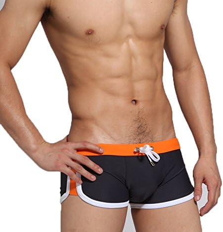 Eboch Men's Sexy Summer Beach Fashion Swimming Swimwear Sports Trunks
