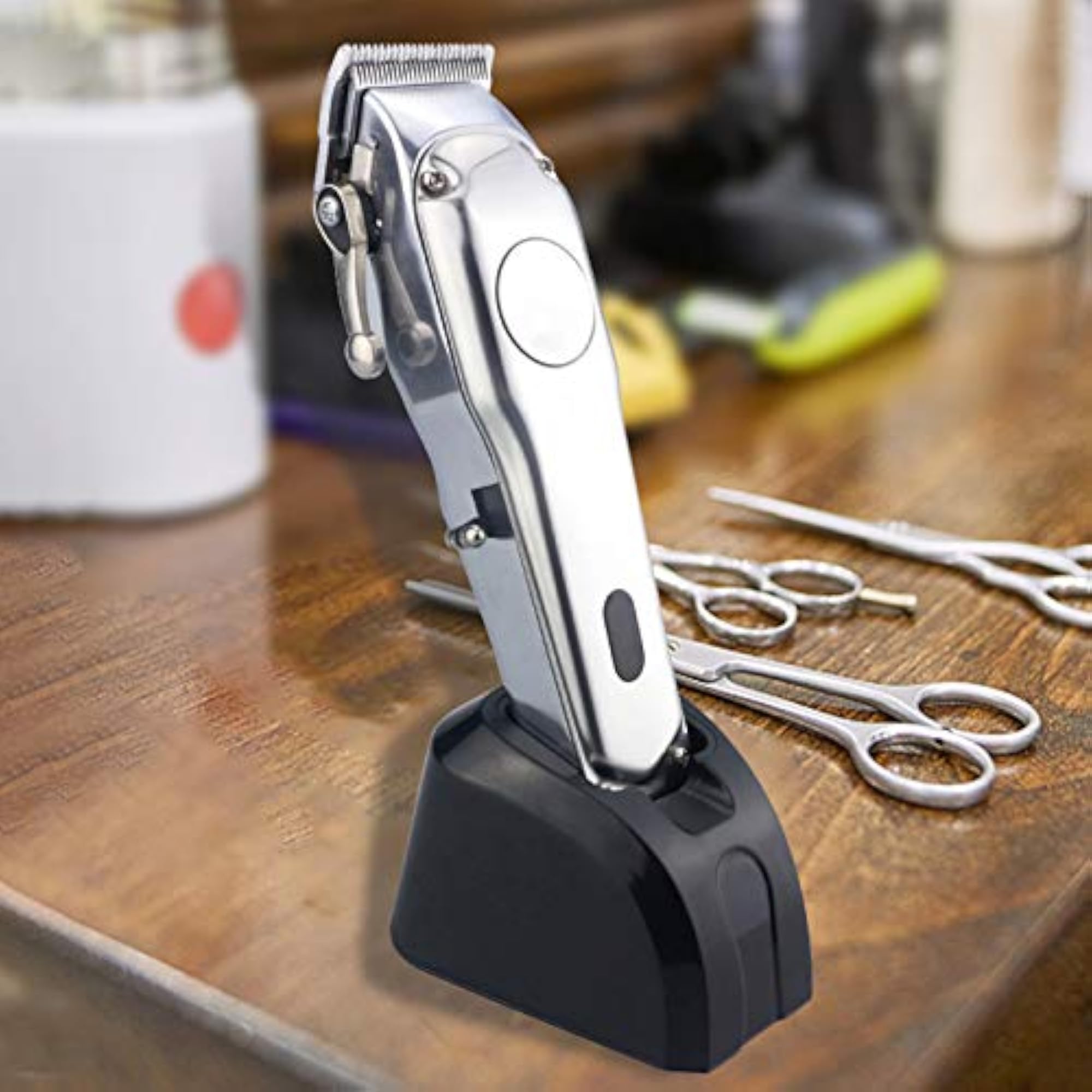 Portable Hair Clipper Charging Stand for Salon Use