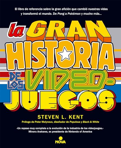 La gran historia de los videojuegos