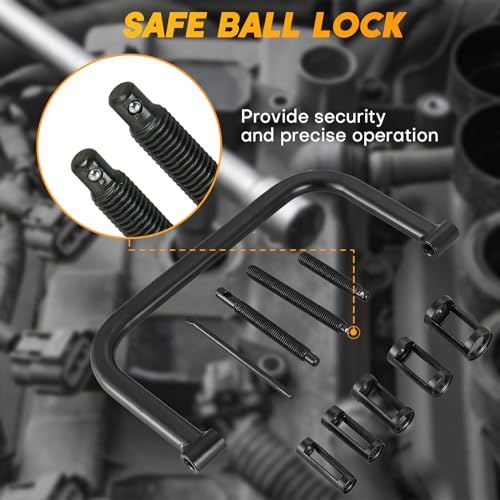Weyleity MSP-0218-01 Automotive Valve Spring Compressor Tool | Valve Lapping Compound Kit thumb #4