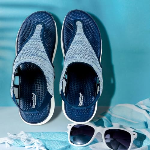 Image of KazarMax FlexiKnit Women Casual Sandal | Breathable | Stylish | Anti-Skid | Durable | Comfortable | Sporty Thong Sandals