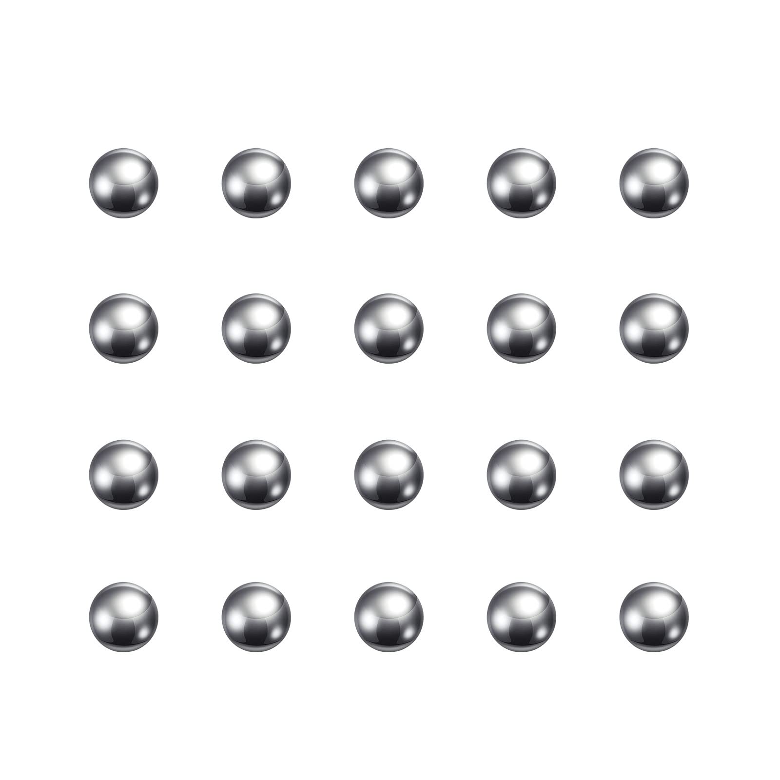 Carbon Steel Bearing Balls - Precision Polished -23