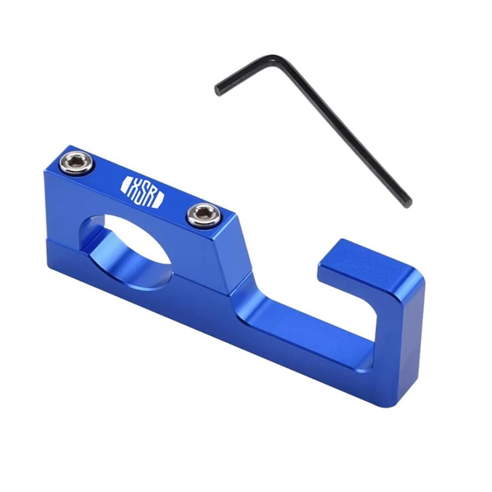 ZTQLIJQF Handlebar Htorage Hook For YAMAHA XSR700 XSR 700 900 XSR900(Blue)