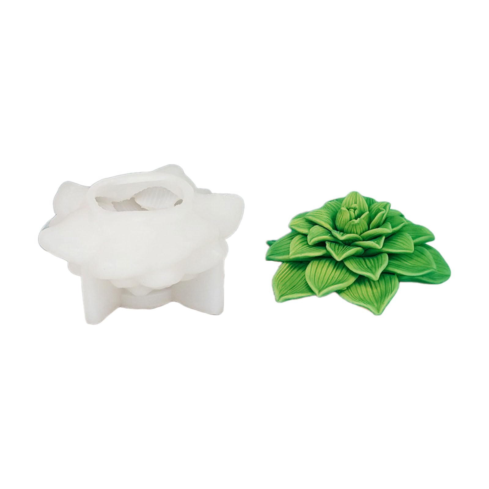 Stampo in silicone a forma di fiore di peonia 3D per sapone, gesso, resina, fusioni fai da te, torta al cioccolato, strumento da forno per matrimoni