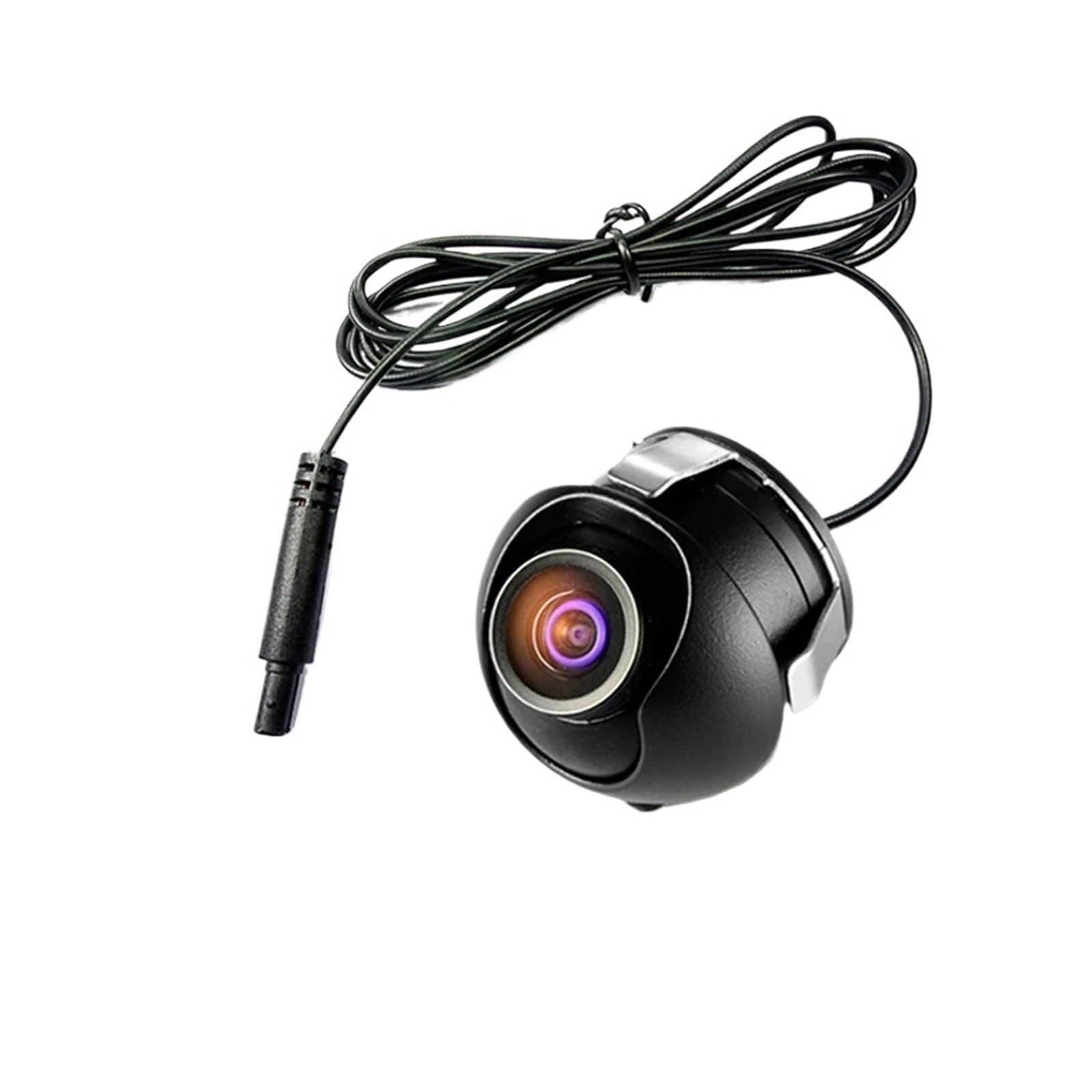 Monitor kamery cofania kamera cofania 360 stopni regulowana z linią parkingową 4-pinowa 170° CCD HD noktowizor kamera samochodowa kamera cofania kamera cofania