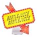 Produktbild Beetlejuice Icon Accent Light - Offiziell lizenziertes Merchandise aus dem ikonischen Retro-Horrorfilm, gruselige Raumdekoration und Geschenk, Gothic-Schlafzimmer-Accessoire und Nachtlicht