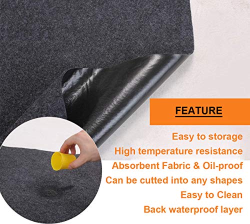 Brinman BRM-03630 Under Grill Mat,Premium Grill Mat For Deck thumb #6