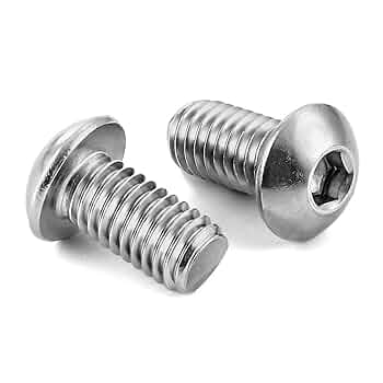 六角穴付き M8x35 ソケットキャップスクリュー 100個 現場屋さん 六角穴付ボルト 黒 M8×25ミリ 材質：SCM435 強度