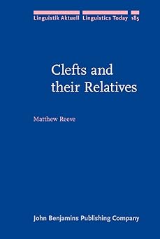 Clefts and their Relatives: 185-Wow! eBook
