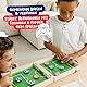 Nene Toys Sling-Puck-Spiel – Familienspiel für Kinder & Erwachsene – Fußball-Brettspiel aus FSC-Holz für Jungen Mädchen ab 4 Jahren – Geschicklichkeitsspiel 2 Spieler – Reisespiel im Tischfußball-Stil