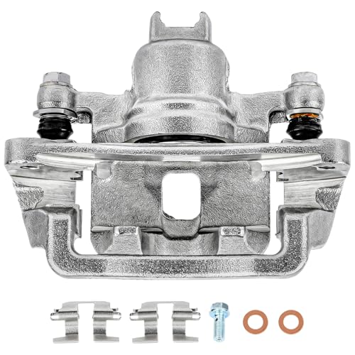 Image of SCITOO - Rear Right Disc Brake Caliper Assembly w /Bracket For Saab,For Subaru Models - For 9-2X 2005-2006,For Forester 2004-2008,For Impreza 2004-2007 19-B2066A