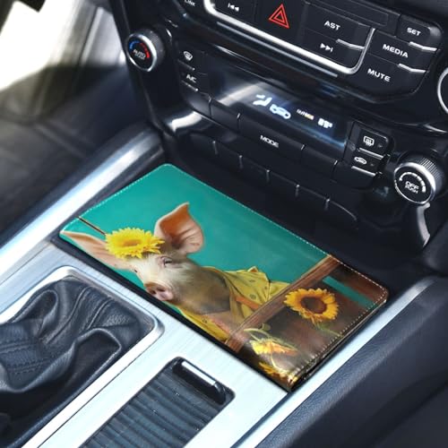 Organizador De Carro Pvc Leather miniatura 5