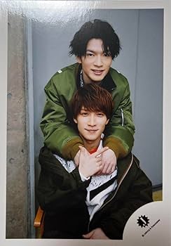 Amazon.co.jp: Snow Man 渡辺翔太 深澤辰哉 ジャニアイ オフショ