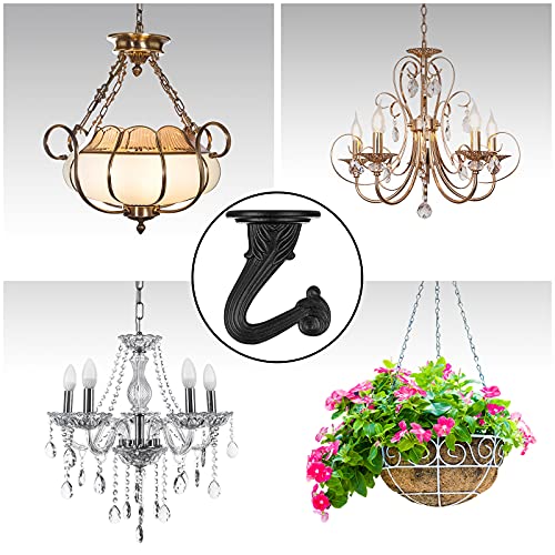 Canomo Swag Light Kit with 12 Feet Chandelier Chain and 15 Feet Light