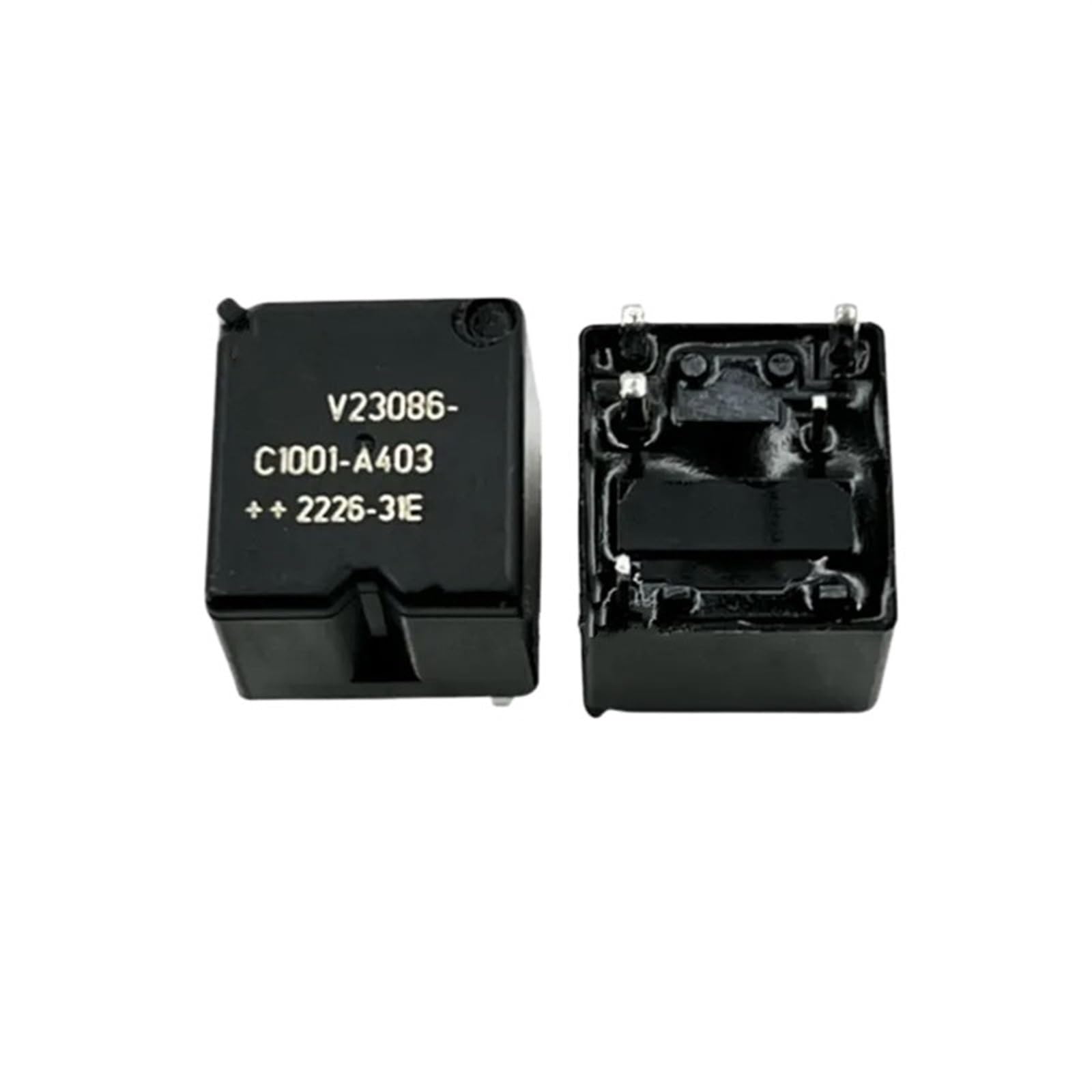 5 piezas, 10 piezas, V23086-C1001-A403, V23086-C1002-A403 -A802, C1052-A502, relé for automóvil, 12 V CC, 30 A, relé automotriz DIP de 5 pines(V23086-C1021-A502,10PCS)