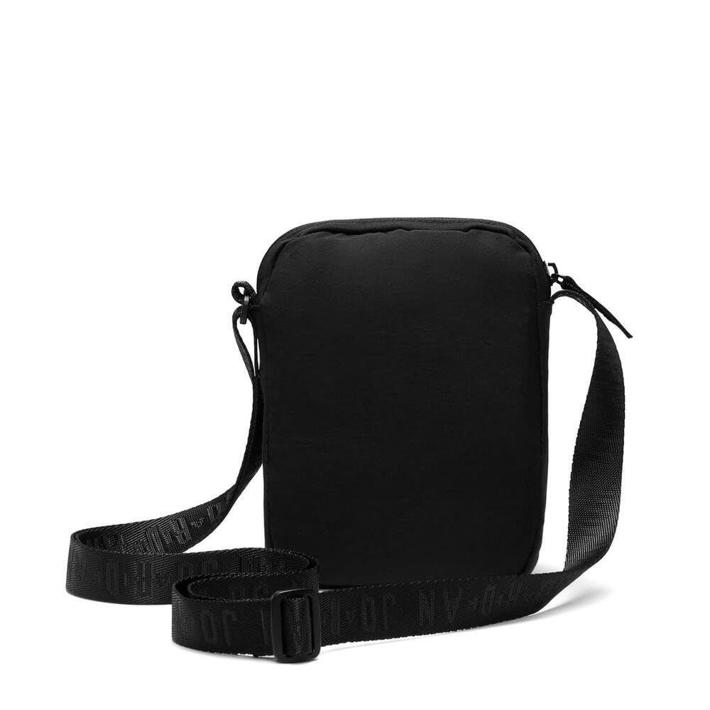 Jordan Boy's Airborne Festival Bag (duże dzieci) czarna jeden rozmiar, Czarny, rozmiar uniwersalny