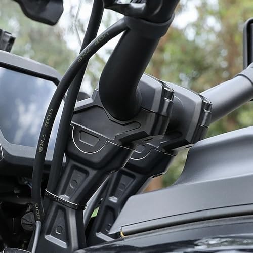 Rehausseur de guidon pour Pan America 1250 S 2021 pince d'extension de barre de moto