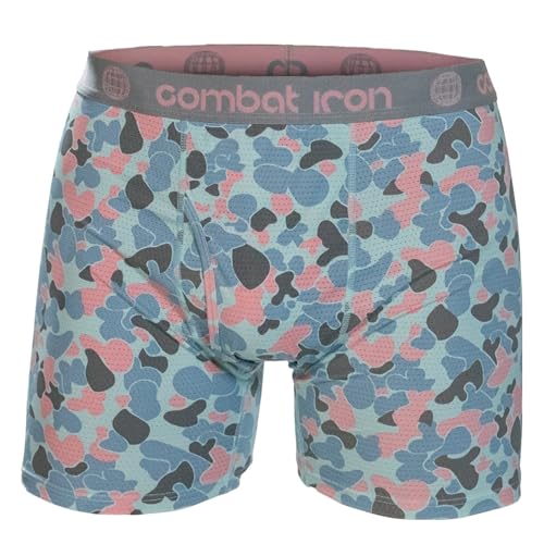 Combat Iron Apparel Adventure Class Boxer Briefs for Men | Moisture-Wicking, Anti-Irritation, No-Wedgie Fit3