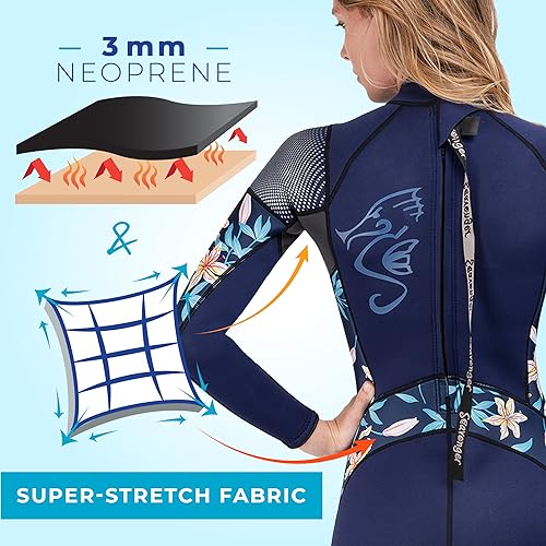 Seavenger Alpha 3mm Neoprene Fullsuit Wetsuit