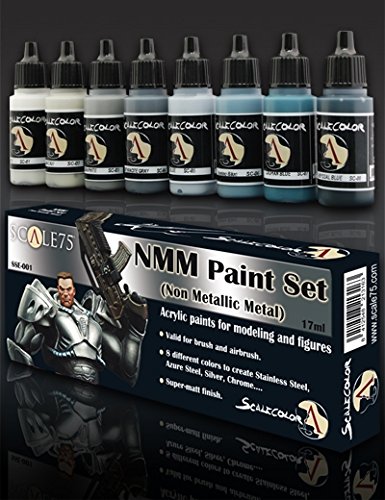 Amazon | スケール75 SSE-001 NMMペイントセット(スチール)- NMM Paint