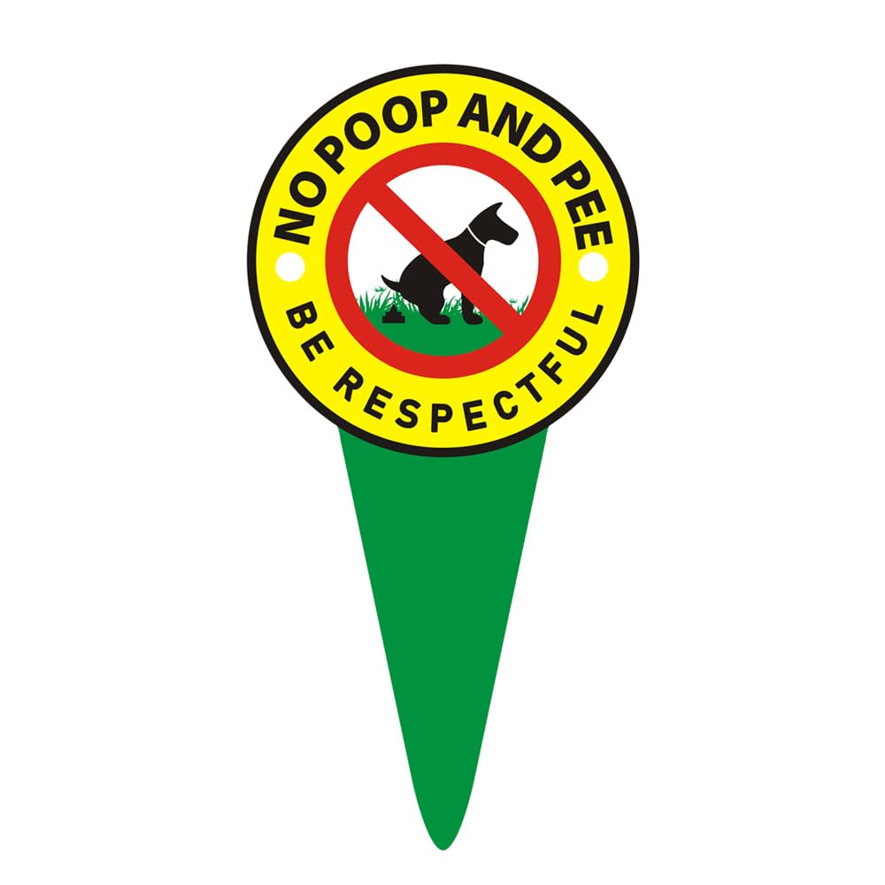 No Dog Poop Sign (11.81" x 5.91")-image-30