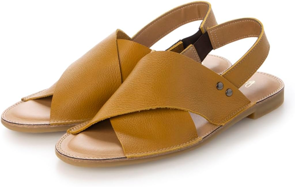 PPACO ENNOY サンダル 7 25cm 黒 ブラック PPACO ENNOY サンダル