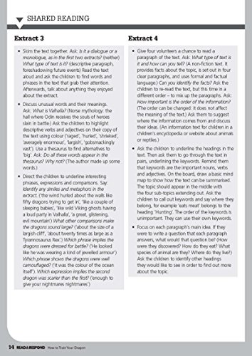 How to Train Your Dragon (Read & Respond)