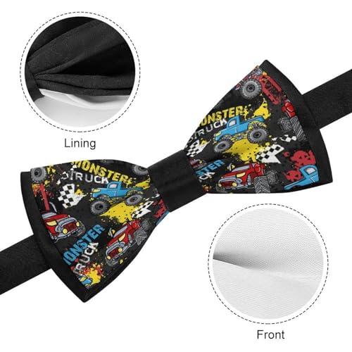 Fashion Dress Decor Bow Tie Necktie Casual Bow Tie For Wedding Party Gift 5