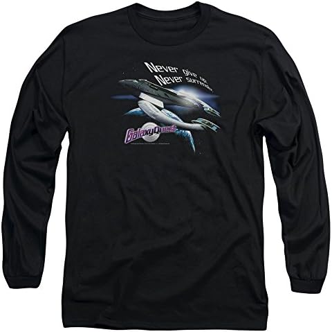 Galaxy Quest Sci-Fi Space Comedy Movie Never Surrender Adult Long Sleeve T-Shirt