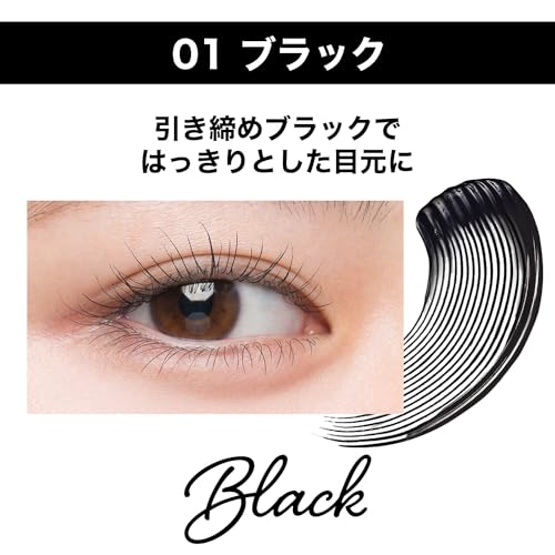 メイベリン(MAYBELLINE) ラッシュニスタ N 01 ブラック の商品画像 1