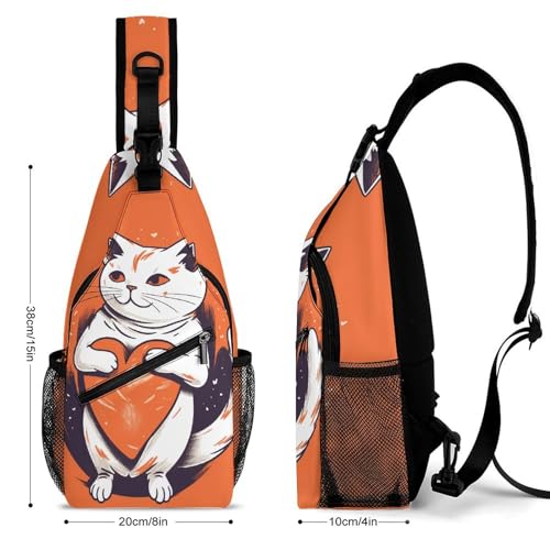 Bolso bandolera estilo crossbody con bolsillo y cierre miniatura 2