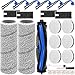 Produktbild 26 Stück Zubehörset für ECOVACS X11 OMNICYCLONE Saugroboter, 1 Hauptbürste 2 Mopp Reinigungswalze 6 Wattefilter 6 Seitenbürsten 4 Filter 1 Reinigungsbürste 6 Flach-Duftstein, Staubsauger-Zubehörsatz