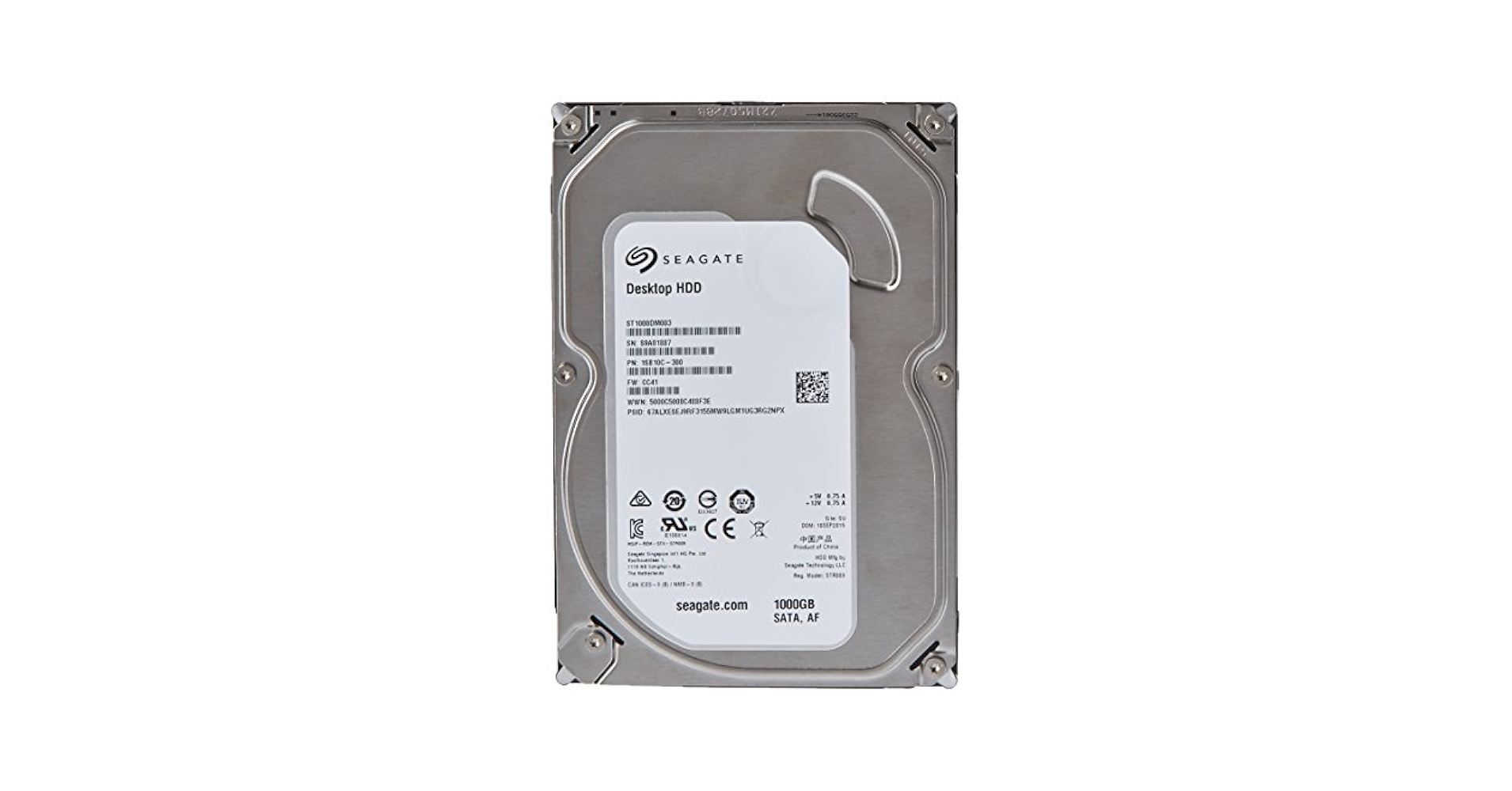 Seagate Desktop HDD 1TB 17台セット Seagate FireCuda Gaming SSHD Flash Accelerated Compute