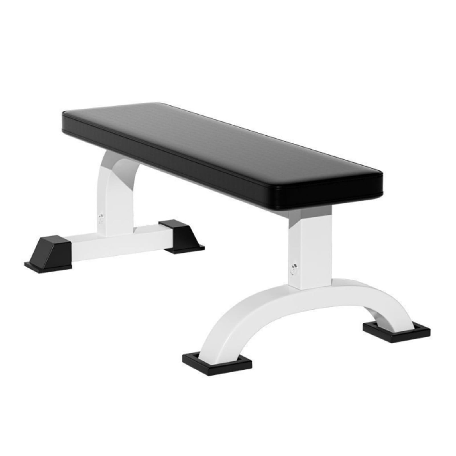predolo Bodenschonend Trainingsbank | Stabiler Metallrahmen, Fitnessgerät, rutschfest, für Krafttraining, Heimtraining