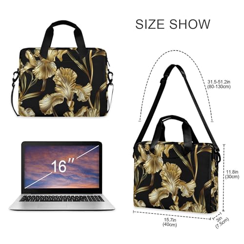 Funda para portátil ALAZA Gold Iris 13-15.6 pulg miniatura 4