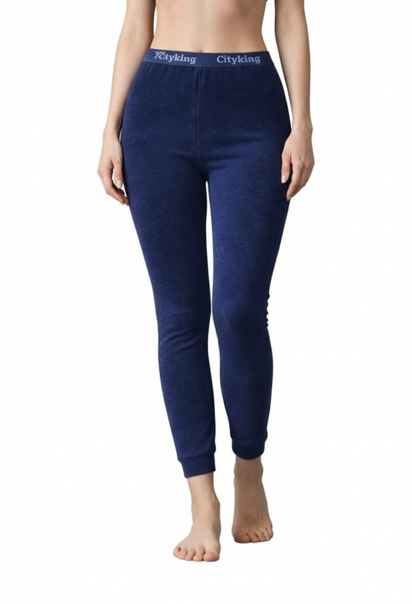 cityking Women’s Thermal Bottom for Winter Wear | Ladies Woolen Thermal Trouser, Pyjama, Leggings | Warm, Soft & Stretchable Cold Weather Innerwear-picture-19